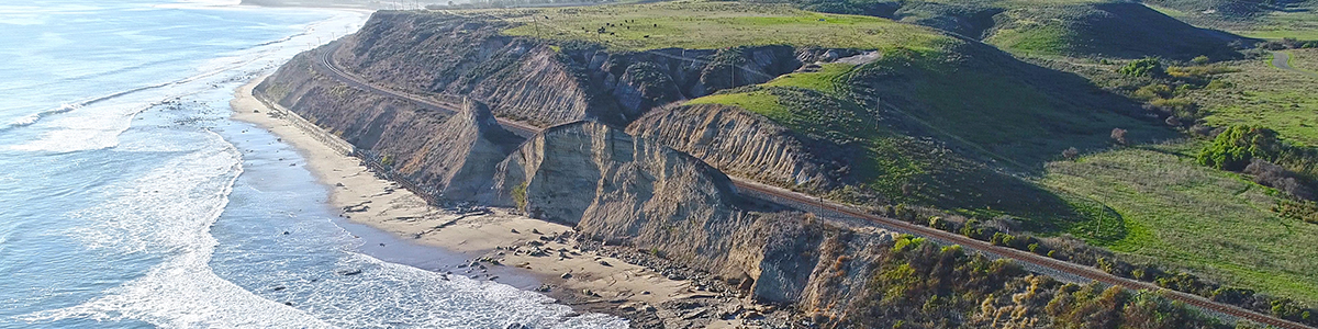 Aerial photo of Hollister Ranch. Photo credit: Commission staff